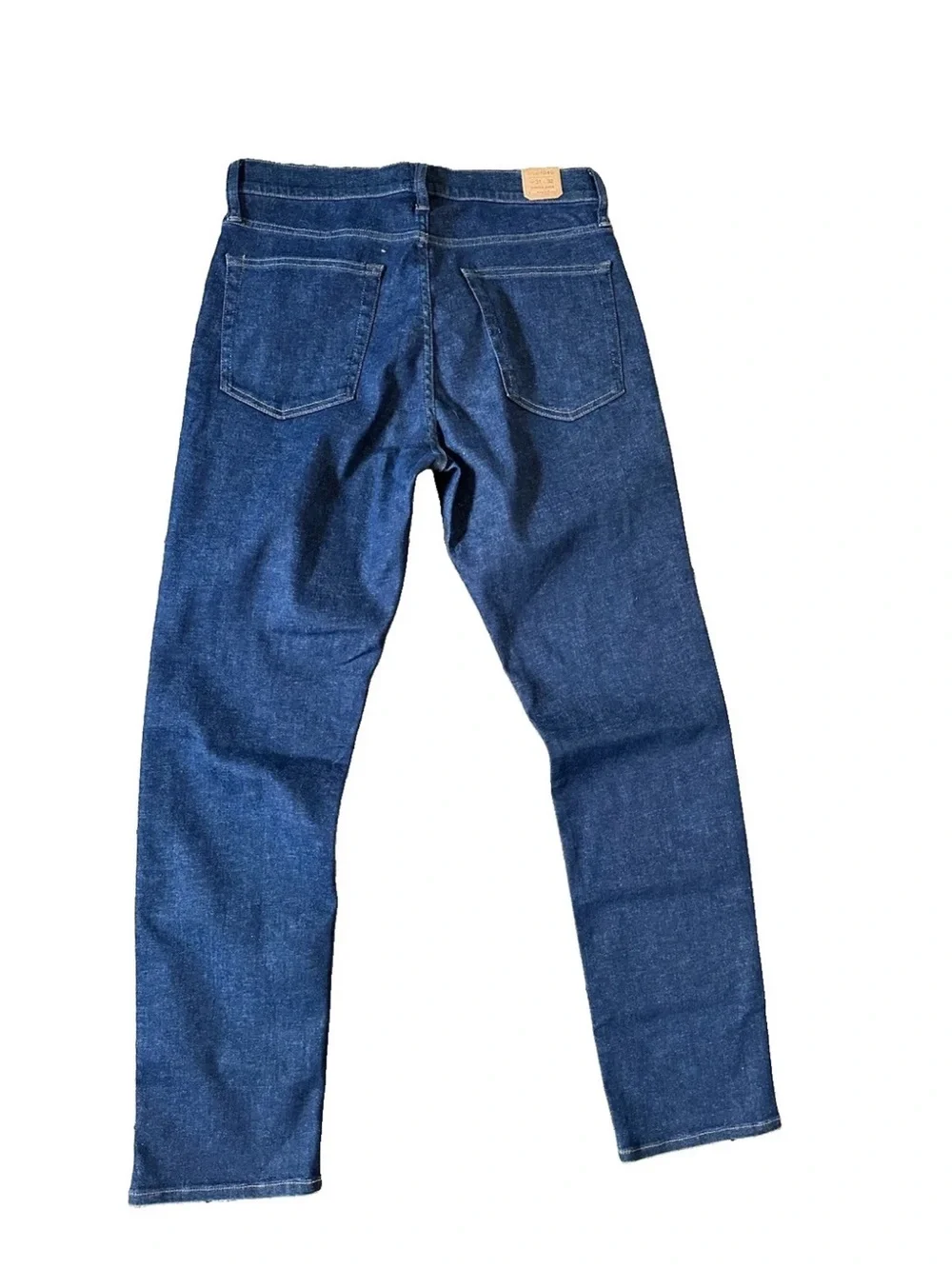 J. Crew 1040 Men’s Athletic Tapered-fit Jeans in One-Year Wash $139 NEW 31X32